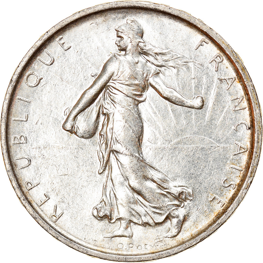 Monnaie, France, Semeuse, 5 Francs, 1967, Paris, SUP, Argent, Gadoury:770