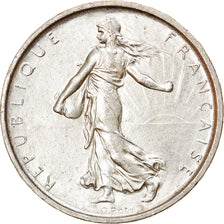 Coin, France, Semeuse, 5 Francs, 1967, Paris, AU(55-58), Silver, KM:926