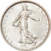 Coin, France, Semeuse, 5 Francs, 1967, Paris, AU(55-58), Silver, KM:926