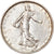 Moneda, Francia, Semeuse, 5 Francs, 1967, Paris, EBC, Plata, KM:926, Gadoury:770