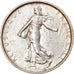 Moeda, França, Semeuse, 5 Francs, 1967, Paris, AU(55-58), Prata, KM:926