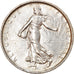 Moneta, Francja, Semeuse, 5 Francs, 1967, Paris, AU(55-58), Srebro, KM:926