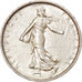 Coin, France, Semeuse, 5 Francs, 1967, Paris, AU(55-58), Silver, KM:926