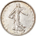 Coin, France, Semeuse, 5 Francs, 1967, Paris, AU(55-58), Silver, KM:926