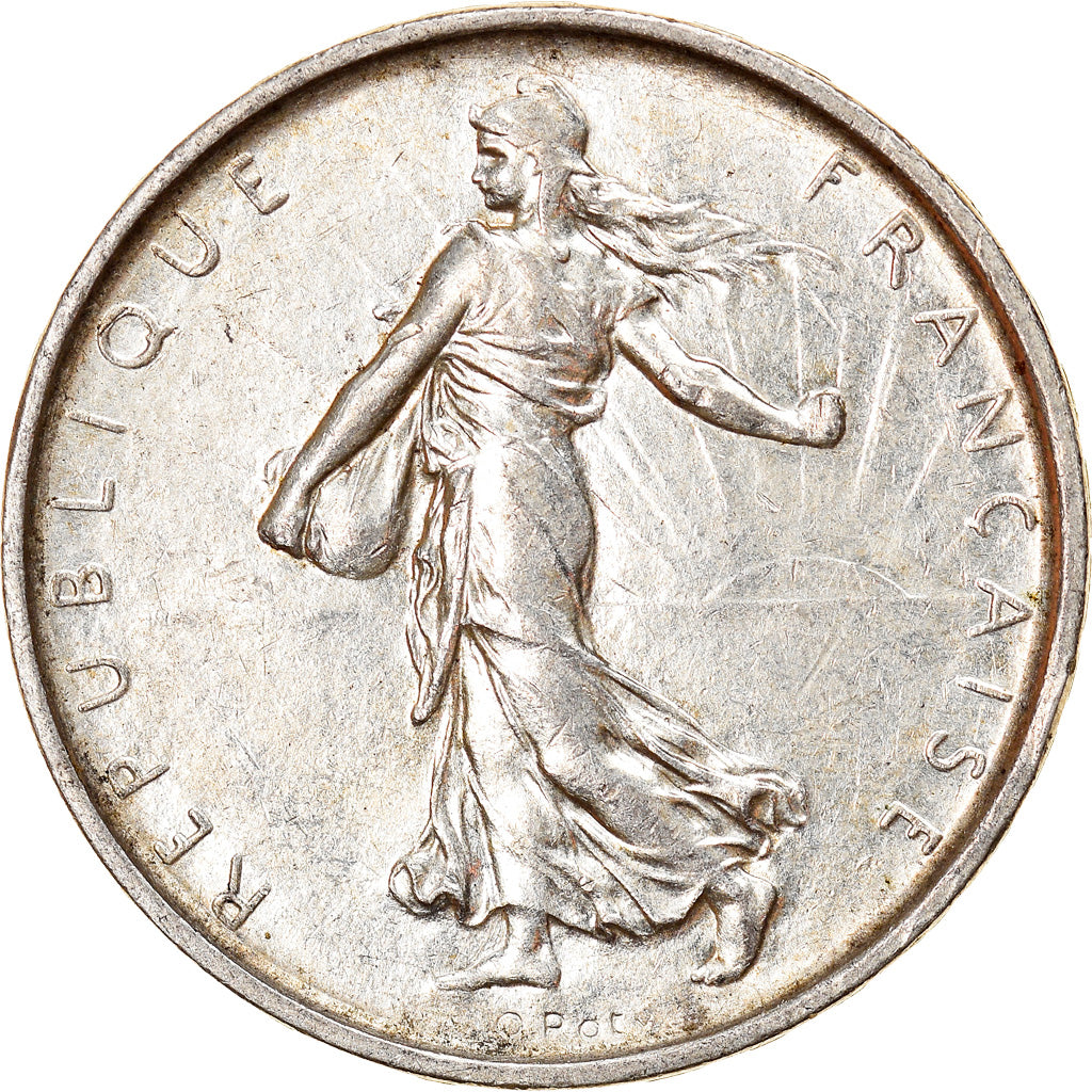Monnaie, France, Semeuse, 5 Francs, 1967, Paris, SUP, Argent, Gadoury:770