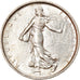 Coin, France, Semeuse, 5 Francs, 1967, Paris, AU(55-58), Silver, KM:926
