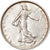 Moneda, Francia, Semeuse, 5 Francs, 1967, Paris, EBC, Plata, KM:926, Gadoury:770