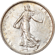 Coin, France, Semeuse, 5 Francs, 1967, Paris, AU(55-58), Silver, KM:926