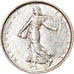 Coin, France, Semeuse, 5 Francs, 1967, Paris, AU(55-58), Silver, KM:926