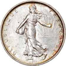 Coin, France, Semeuse, 5 Francs, 1967, Paris, AU(55-58), Silver, KM:926