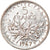 Moneda, Francia, Semeuse, 5 Francs, 1967, Paris, EBC, Plata, KM:926, Gadoury:770