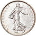 Coin, France, Semeuse, 5 Francs, 1967, Paris, AU(55-58), Silver, KM:926