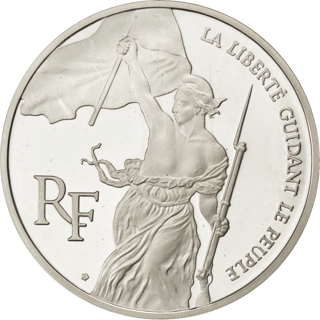 FRANCE, Liberté guidant le peuple, 100 Francs, 1993, KM #1018.2, AU(55-58), S...