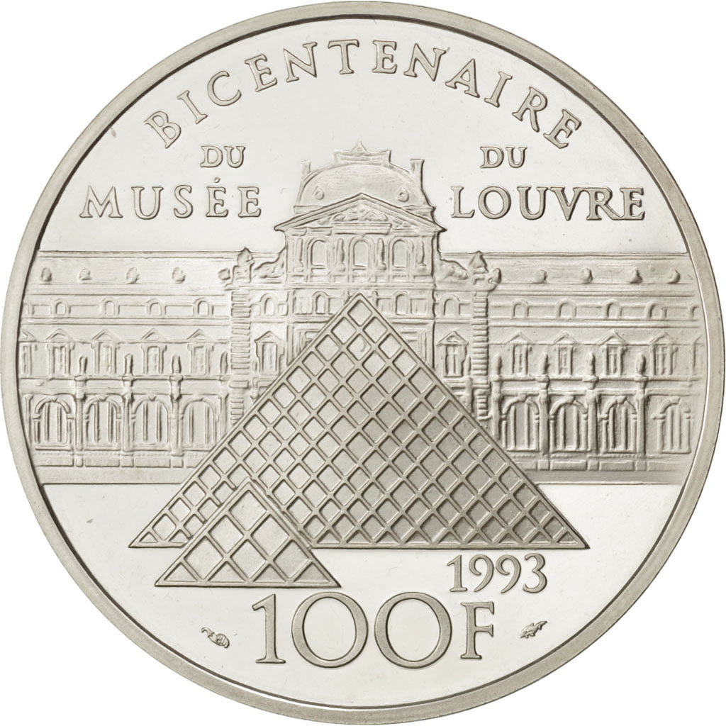 FRANCE, Liberté guidant le peuple, 100 Francs, 1993, KM #1018.2, AU(55-58), S...