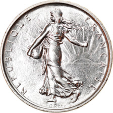 Münze, Frankreich, Semeuse, 5 Francs, 1967, Paris, VZ+, Silber, KM:926