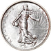 Münze, Frankreich, Semeuse, 5 Francs, 1967, Paris, VZ+, Silber, KM:926