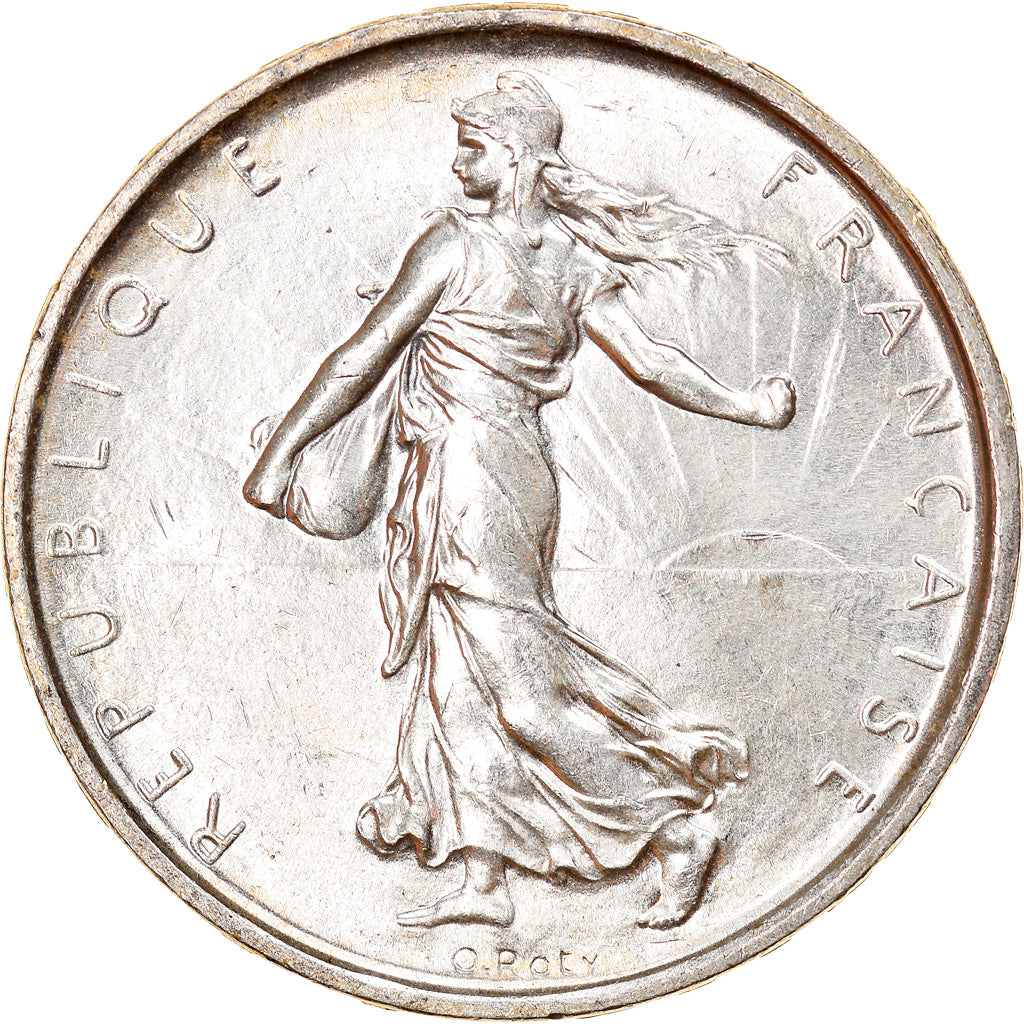 Monnaie, France, Semeuse, 5 Francs, 1967, Paris, SUP+, Argent, Gadoury:770