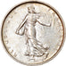 Moeda, França, Semeuse, 5 Francs, 1967, Paris, MS(60-62), Prata, KM:926