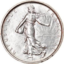 Coin, France, Semeuse, 5 Francs, 1967, Paris, MS(60-62), Silver, KM:926