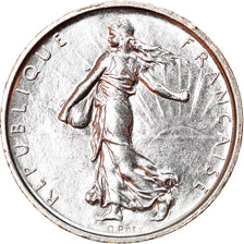 Coin, France, Semeuse, 5 Francs, 1967, Paris, MS(60-62), Silver, KM:926