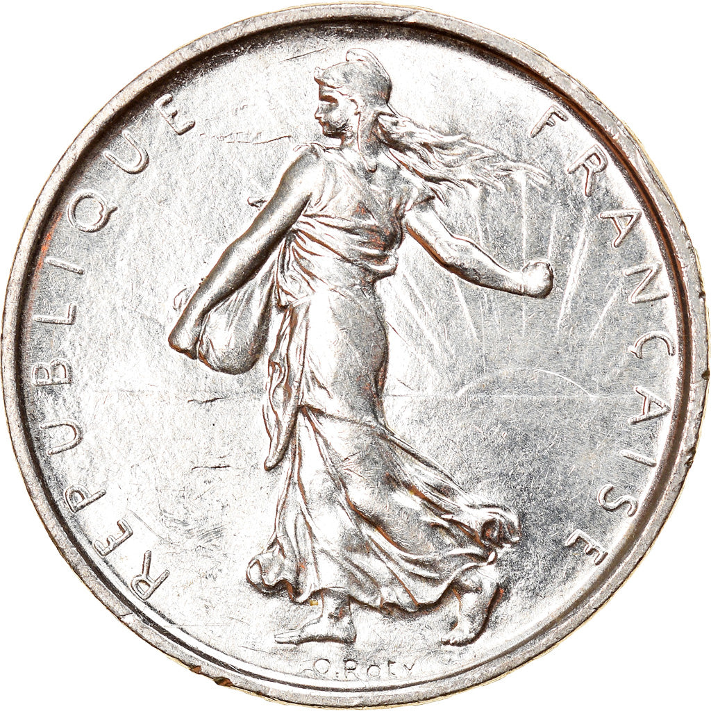 Monnaie, France, Semeuse, 5 Francs, 1967, Paris, SUP+, Argent, Gadoury:770