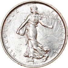 Monnaie, France, Semeuse, 5 Francs, 1967, Paris, SUP+, Argent, Gadoury:770