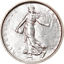 Münze, Frankreich, Semeuse, 5 Francs, 1967, Paris, VZ+, Silber, KM:926