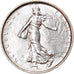 Münze, Frankreich, Semeuse, 5 Francs, 1967, Paris, VZ+, Silber, KM:926