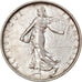 Moeda, França, Semeuse, 5 Francs, 1968, EF(40-45), Prata, KM:926, Gadoury:770