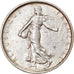 Moneta, Francja, Semeuse, 5 Francs, 1968, AU(50-53), Srebro, KM:926, Gadoury:770