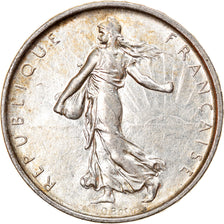 Moneta, Francja, Semeuse, 5 Francs, 1968, AU(50-53), Srebro, KM:926, Gadoury:770