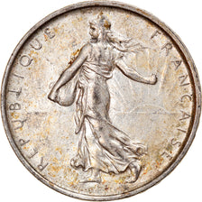 Moneda, Francia, Semeuse, 5 Francs, 1968, MBC+, Plata, KM:926, Gadoury:770