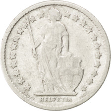 SWITZERLAND, 1/2 Franc, 1903, Bern, KM #23, VF(30-35), Silver, 18.2, 2.44