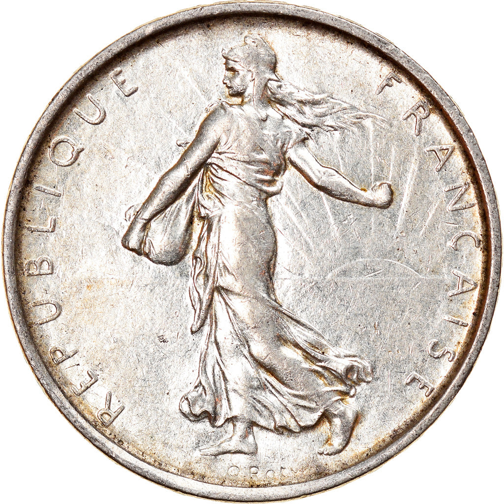 Monnaie, France, Semeuse, 5 Francs, 1968, SUP, Argent, Gadoury:770, KM:926