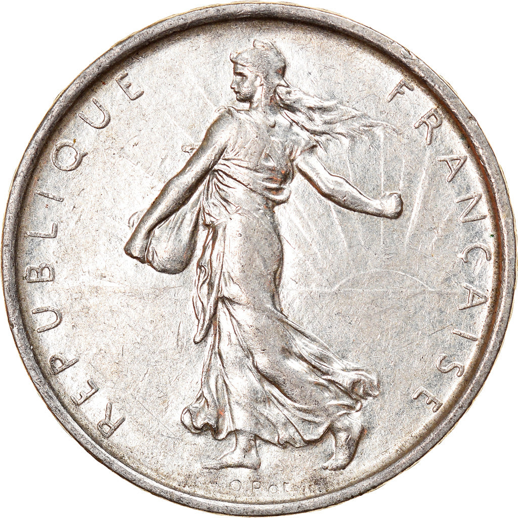 Monnaie, France, Semeuse, 5 Francs, 1968, SUP, Argent, Gadoury:770, KM:926