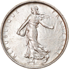 Monnaie, France, Semeuse, 5 Francs, 1968, SUP, Argent, Gadoury:770, KM:926
