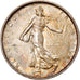 Münze, Frankreich, Semeuse, 5 Francs, 1966, Paris, VZ, Silber, KM:926