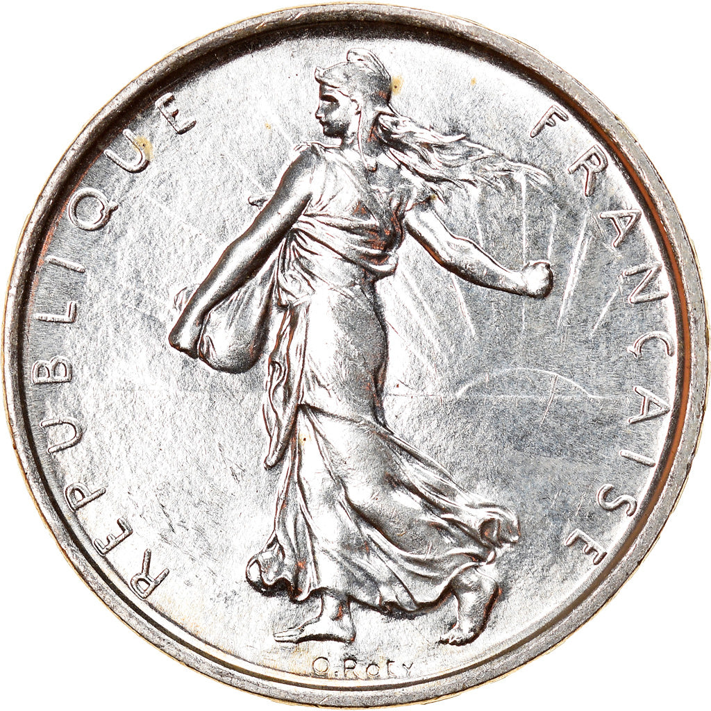 Coin, France, Semeuse, 5 Francs, 1969, Paris, MS(63), Silver, KM:926