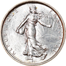 Coin, France, Semeuse, 5 Francs, 1969, Paris, MS(63), Silver, KM:926