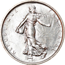Moneta, Francia, Semeuse, 5 Francs, 1969, Paris, SPL, Argento, KM:926