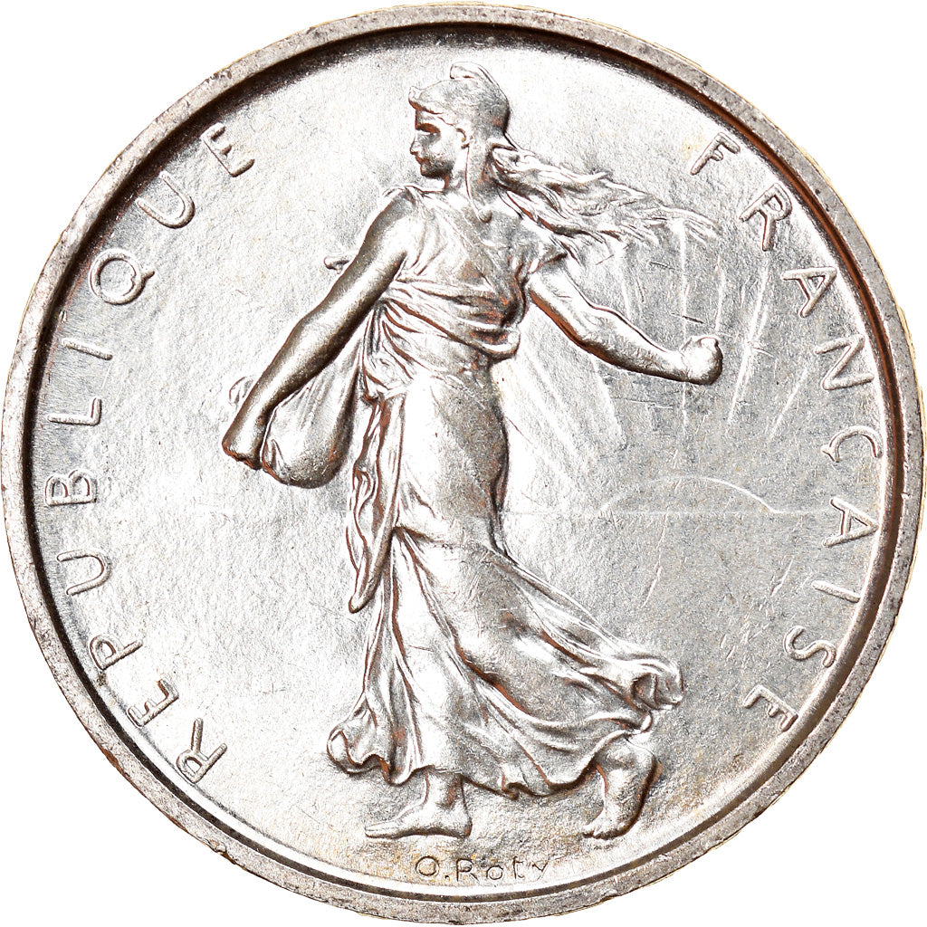 Coin, France, Semeuse, 5 Francs, 1969, Paris, MS(63), Silver, KM:926