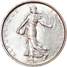 Coin, France, Semeuse, 5 Francs, 1969, Paris, MS(63), Silver, KM:926