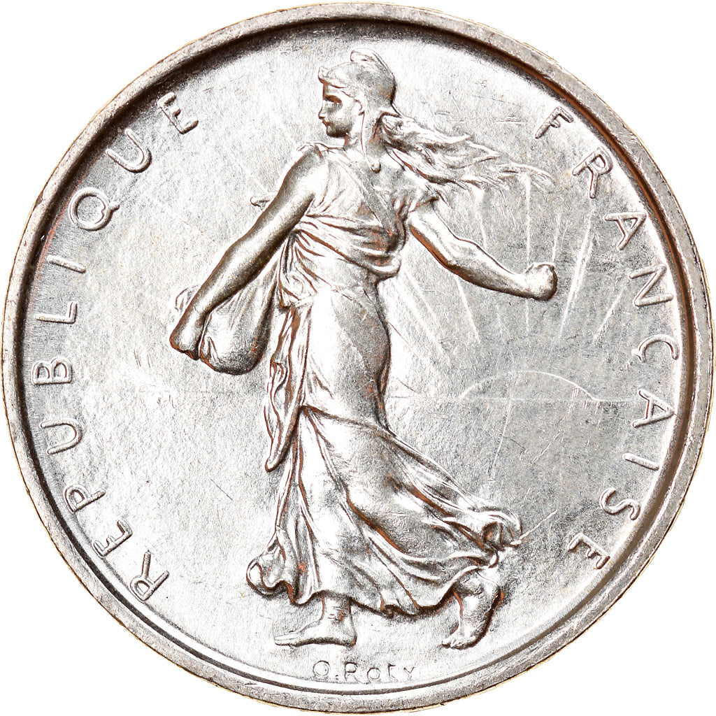 Coin, France, Semeuse, 5 Francs, 1969, Paris, MS(63), Silver, KM:926