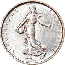 Coin, France, Semeuse, 5 Francs, 1969, Paris, MS(63), Silver, KM:926