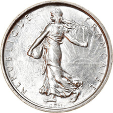 Coin, France, Semeuse, 5 Francs, 1969, Paris, MS(63), Silver, KM:926