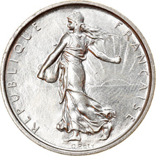 Coin, France, Semeuse, 5 Francs, 1969, Paris, MS(63), Silver, KM:926