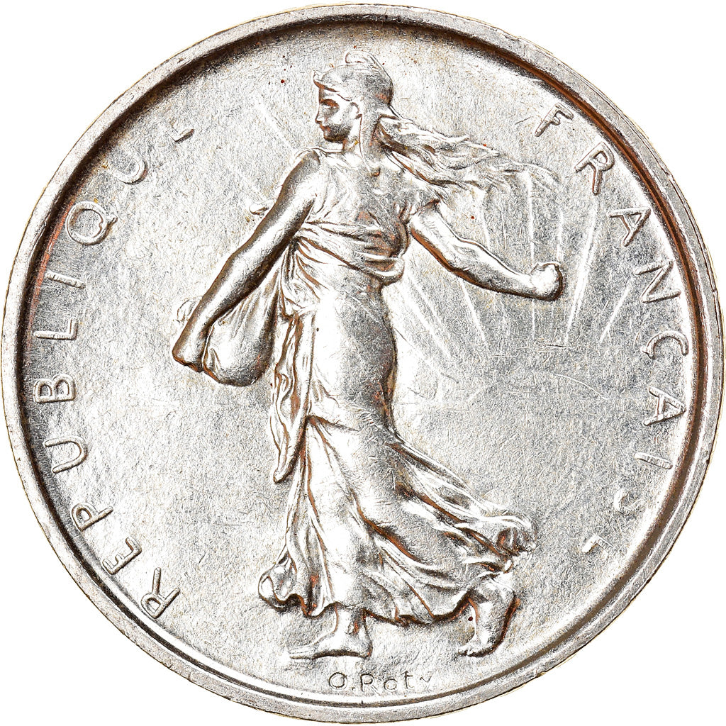 Coin, France, Semeuse, 5 Francs, 1969, Paris, MS(63), Silver, KM:926