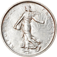 Coin, France, Semeuse, 5 Francs, 1969, Paris, MS(63), Silver, KM:926