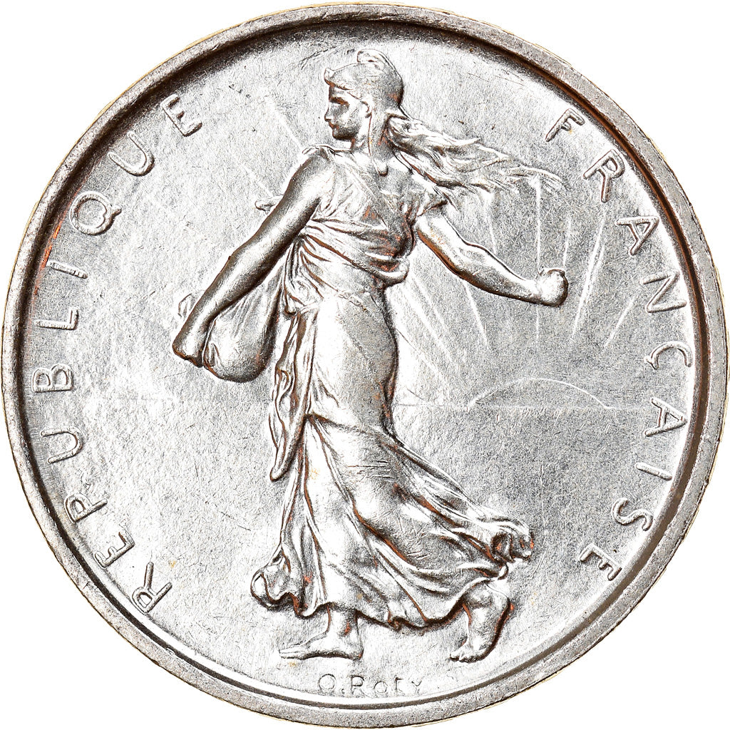Coin, France, Semeuse, 5 Francs, 1969, Paris, MS(63), Silver, KM:926