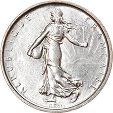 Coin, France, Semeuse, 5 Francs, 1969, Paris, MS(63), Silver, KM:926